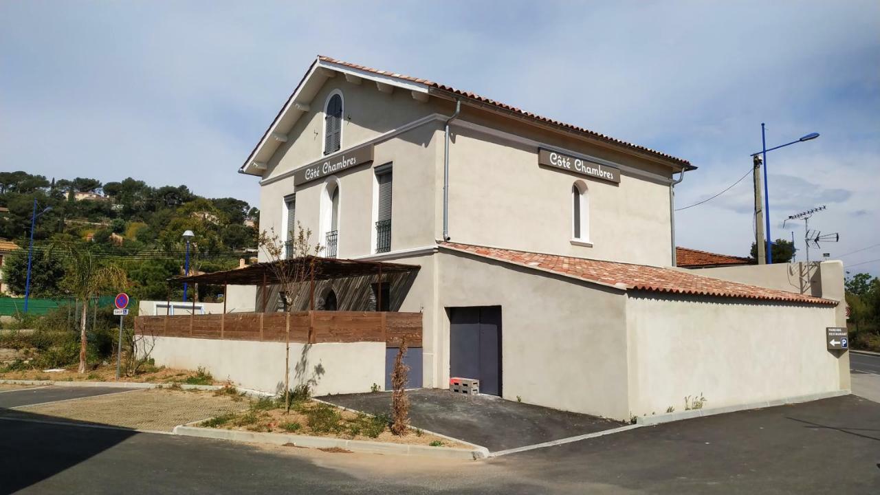 Cote Chambre Hyeres Ngoại thất bức ảnh