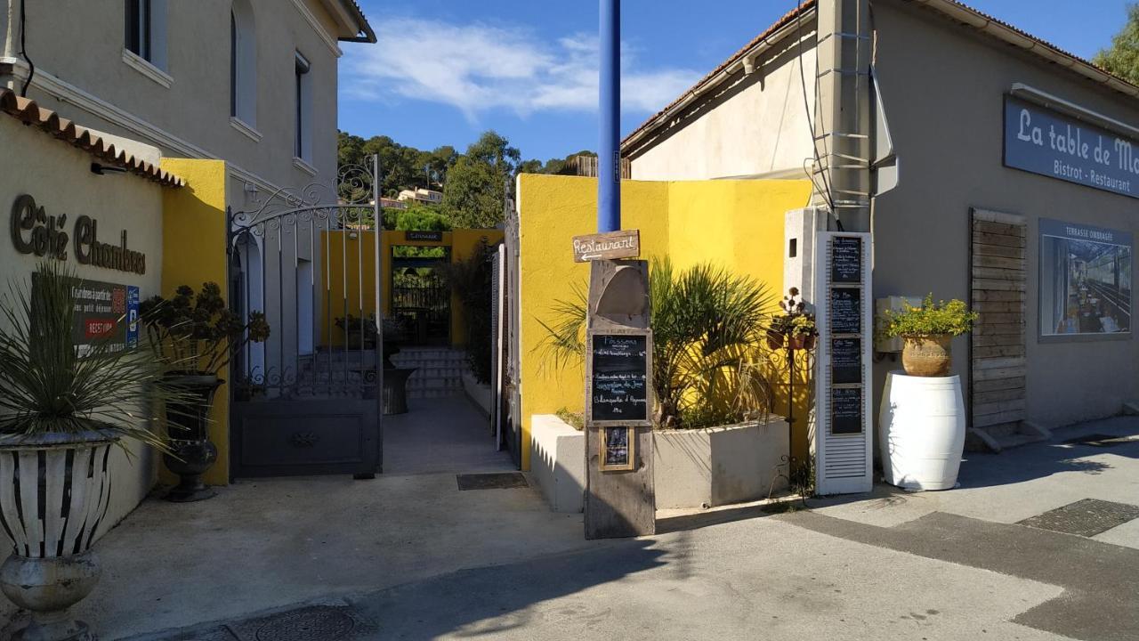 Cote Chambre Hyeres Ngoại thất bức ảnh